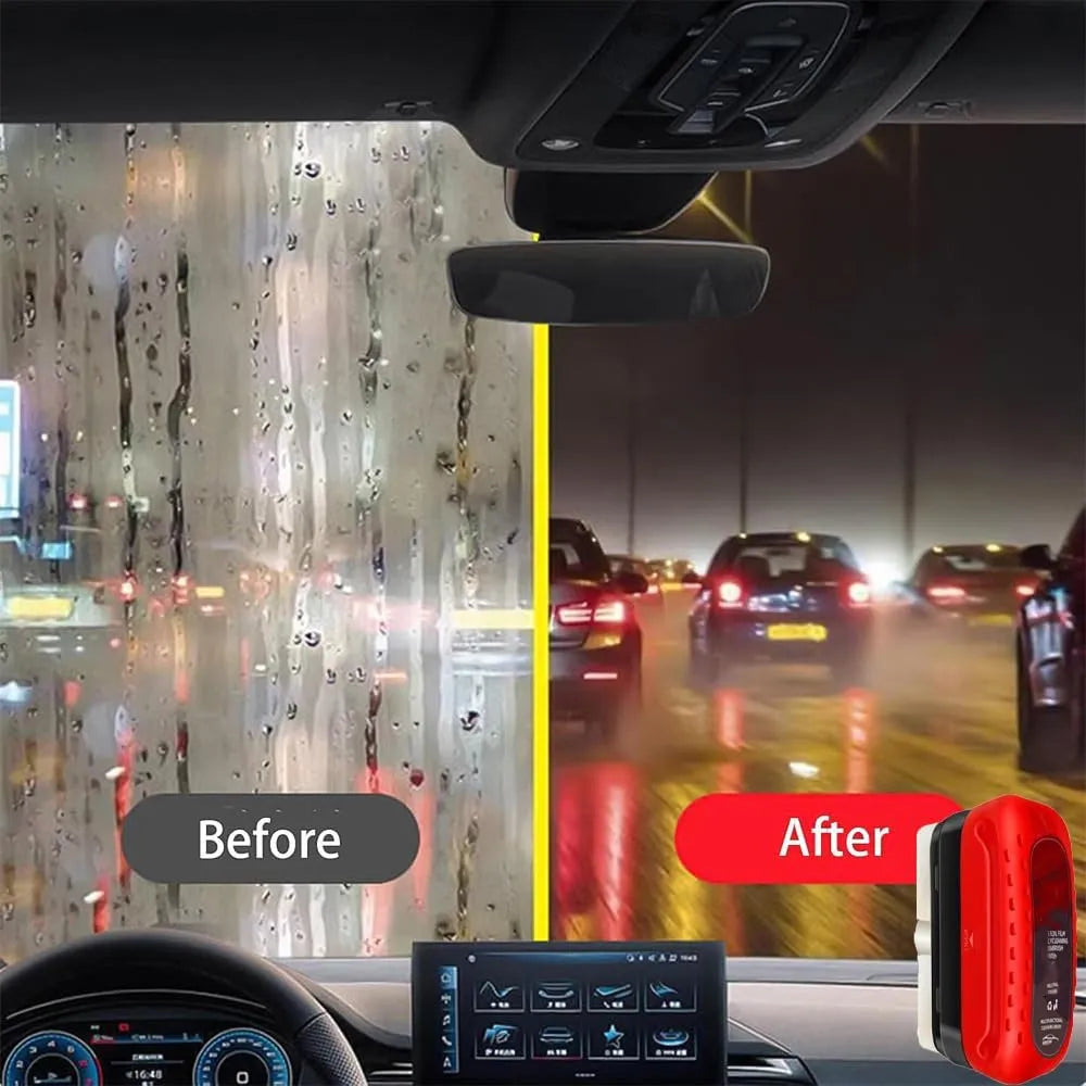Esponja Anti Empañante Limpiador Auto