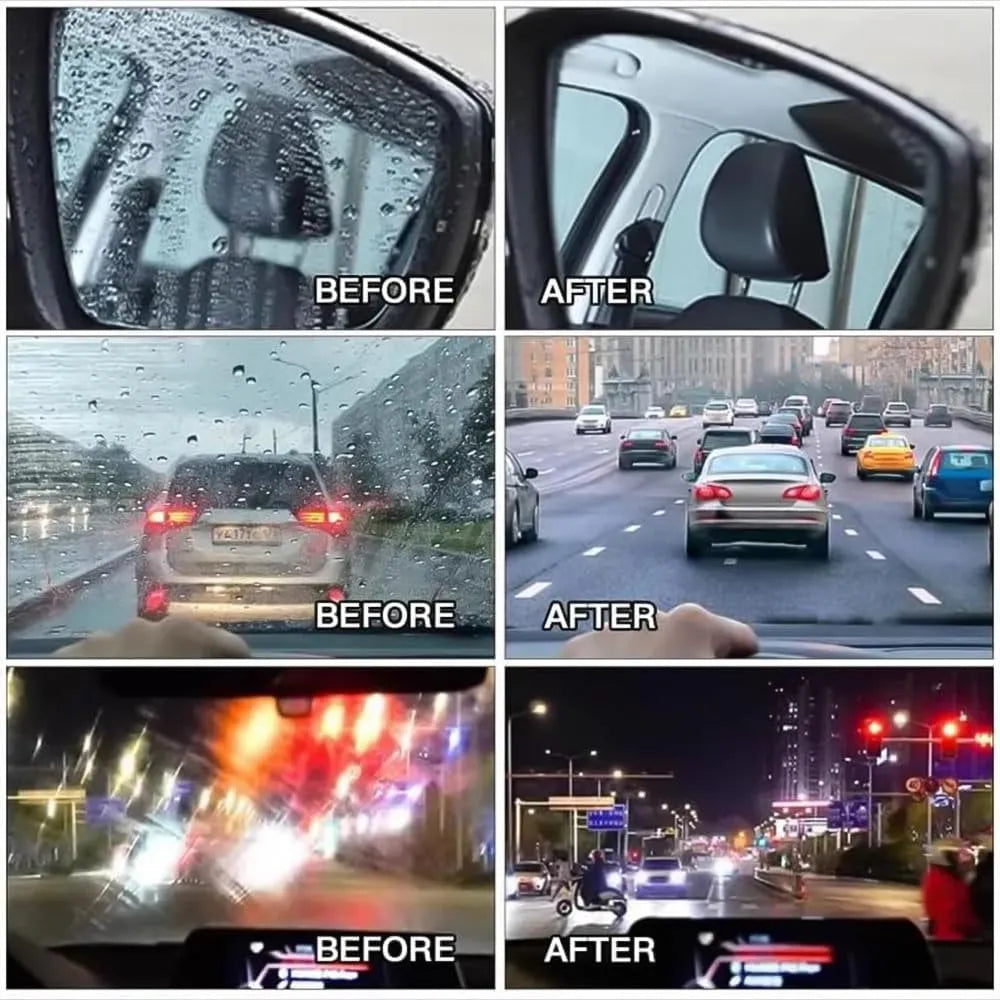 Esponja Anti Empañante Limpiador Auto