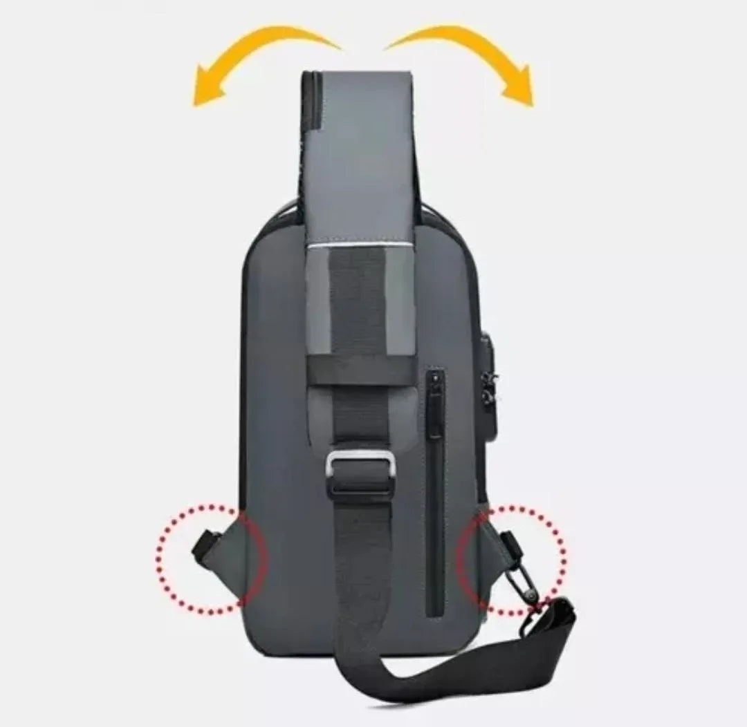 BOLSO MOCHILA ANTIROBO