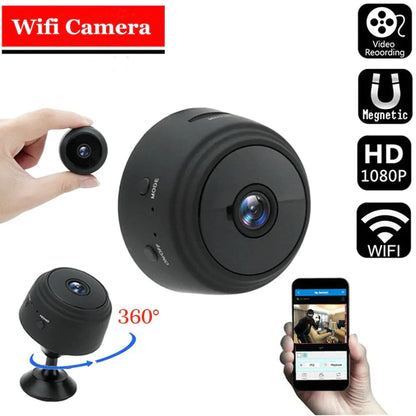 MINI CAMARA® DE SEGURIDAD