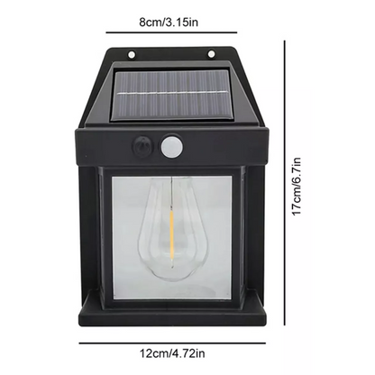 Lampara Led Solar® Exterior con Sensor