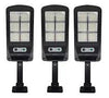 Foco Solar® Pack x 3