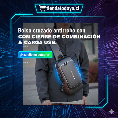 - 💼🔐 BOLSO MOCHILA ANTIROBO® – Innovación que inspira confianza