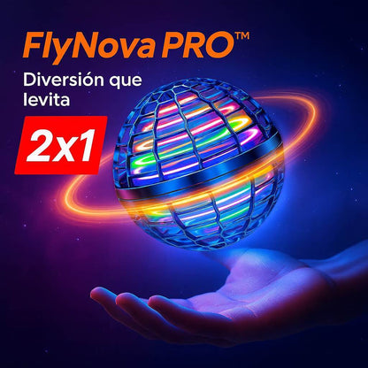 🎉 PROMO 2X1 🌀 FLYNOVA PRO 🚀 MINI-DRON SPINNER VOLADOR