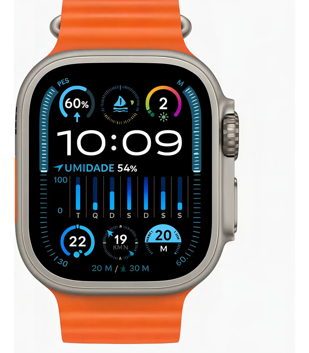 Reloj Inteligente T800 Ultra2 Smartwatch