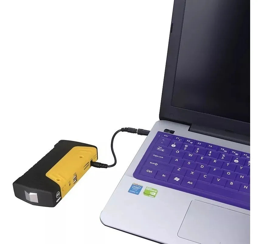 Kit Partidor Batería Portátil 12V