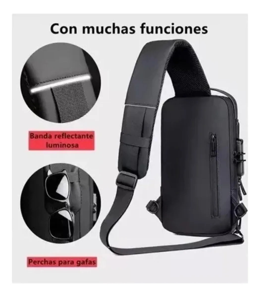 BOLSO MOCHILA ANTIROBO