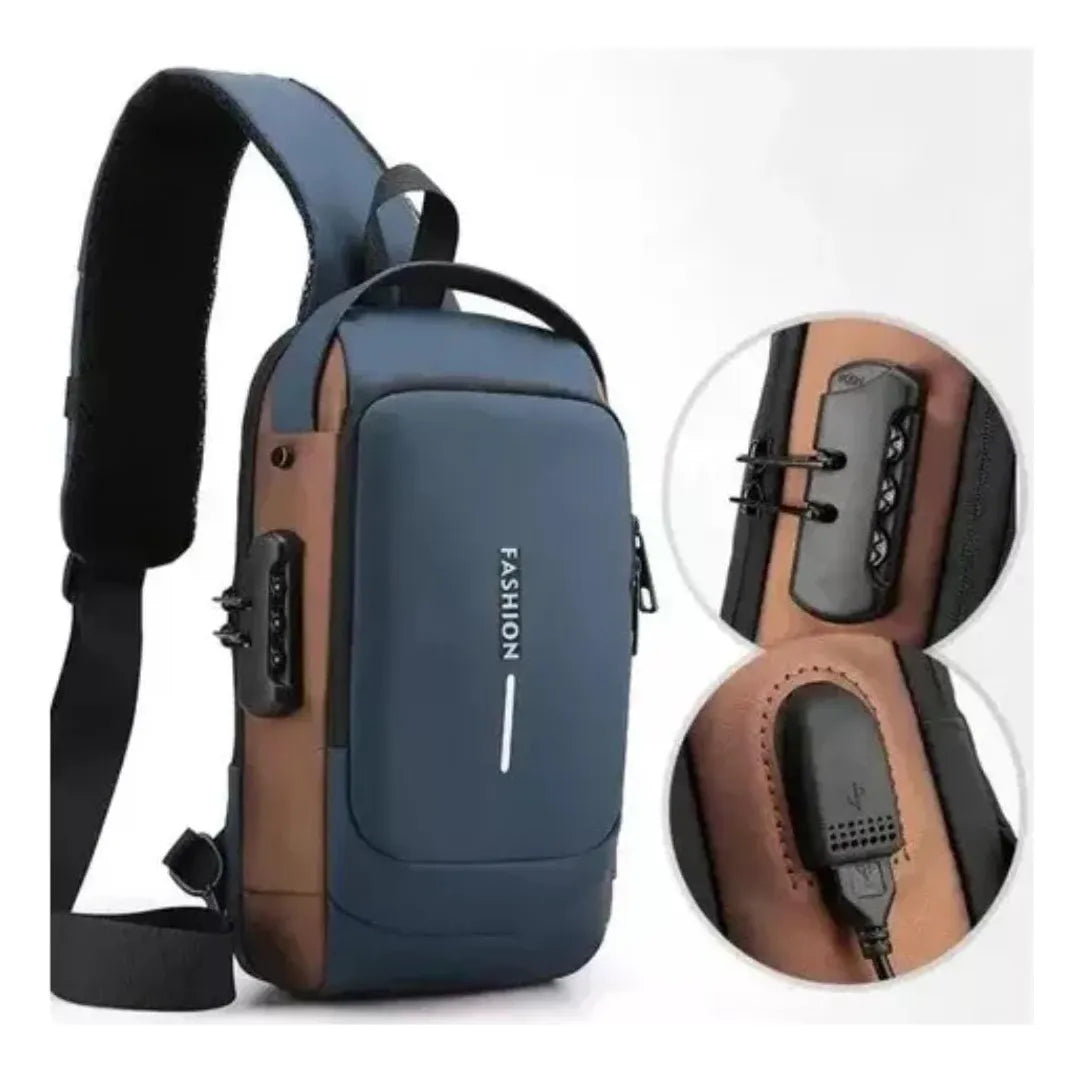 BOLSO MOCHILA ANTIROBO