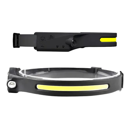 Linterna LED Cintillo® Recargable 🔦 350 Lúmenes