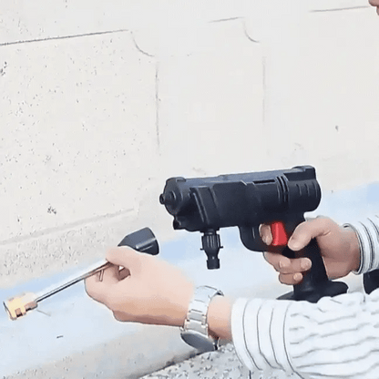 HidroWash Pro™ – Hidrolavadora Portátil de Alta Presión + 2 baterías 🌊