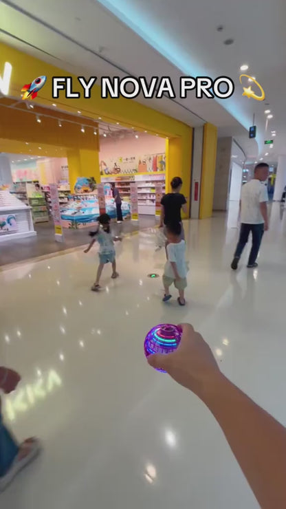 🎉 PROMO 2X1 🌀 FLYNOVA PRO 🚀 MINI-DRON SPINNER VOLADOR