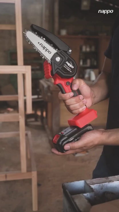 🔥 ¡Súper Combo de Poder! 🔥 🪚 Motosierra Premium ⛓️ + 2 Cadenas de Repuesto 🔋 + 2 Baterías de Larga Duración ✨