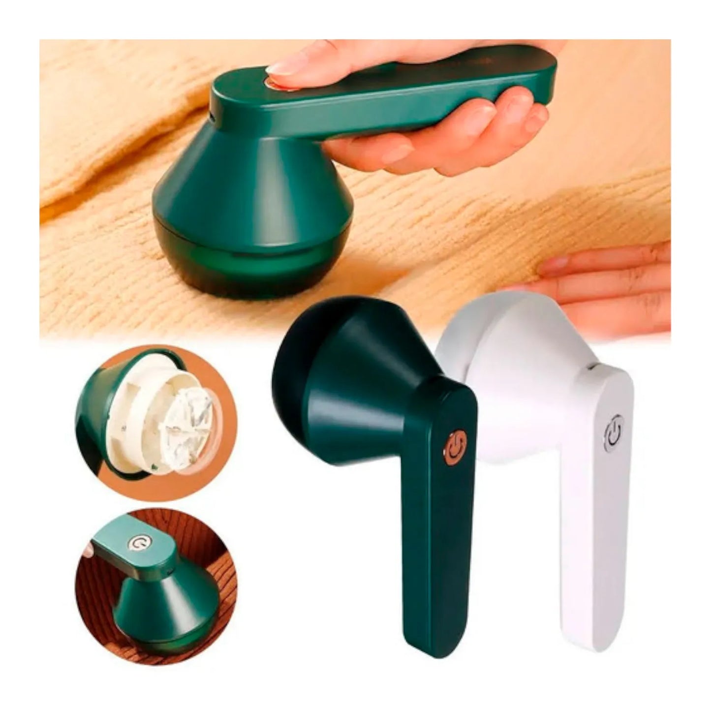 Quitapelusa Recargable Usb Inalámbrico