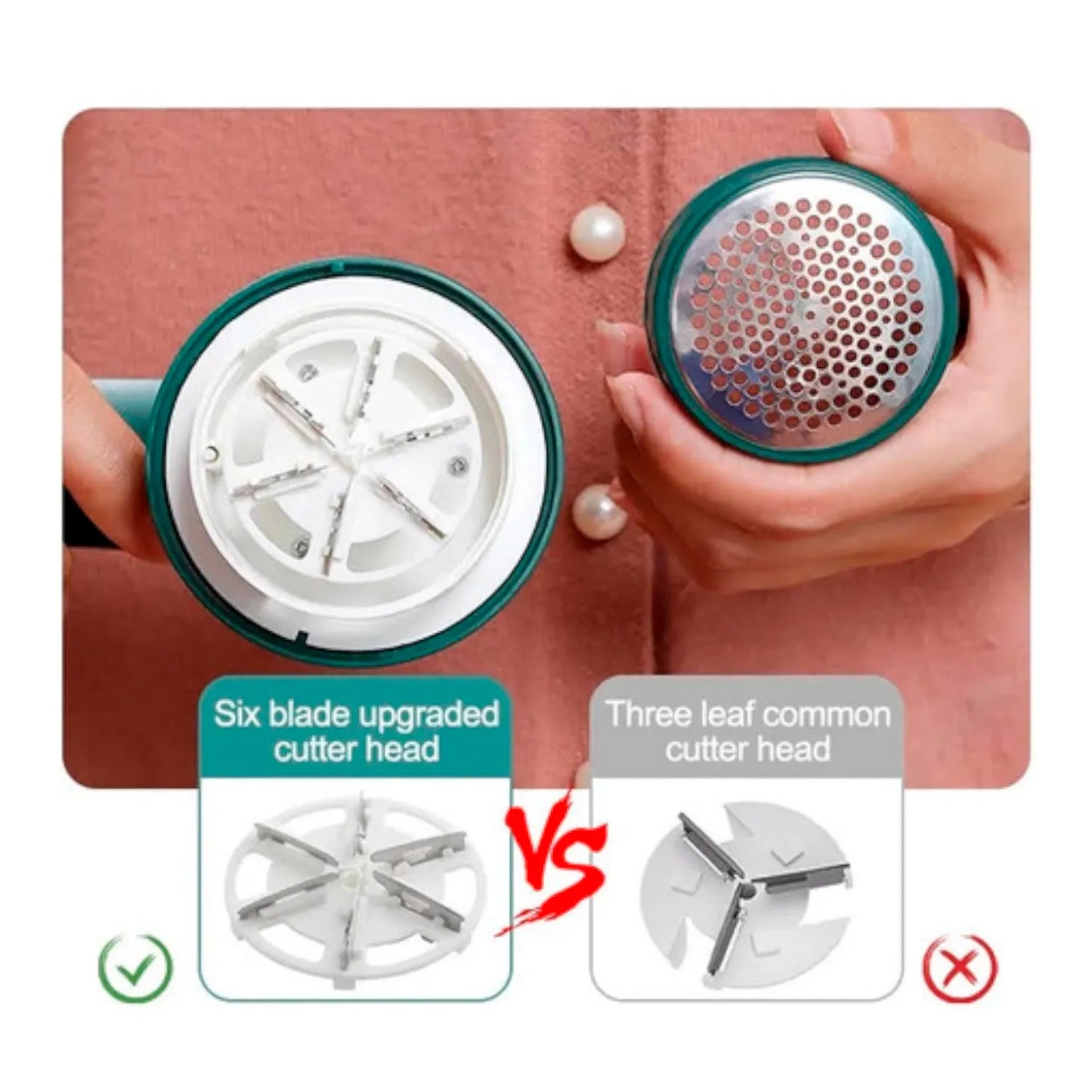 Quitapelusa Recargable Usb Inalámbrico