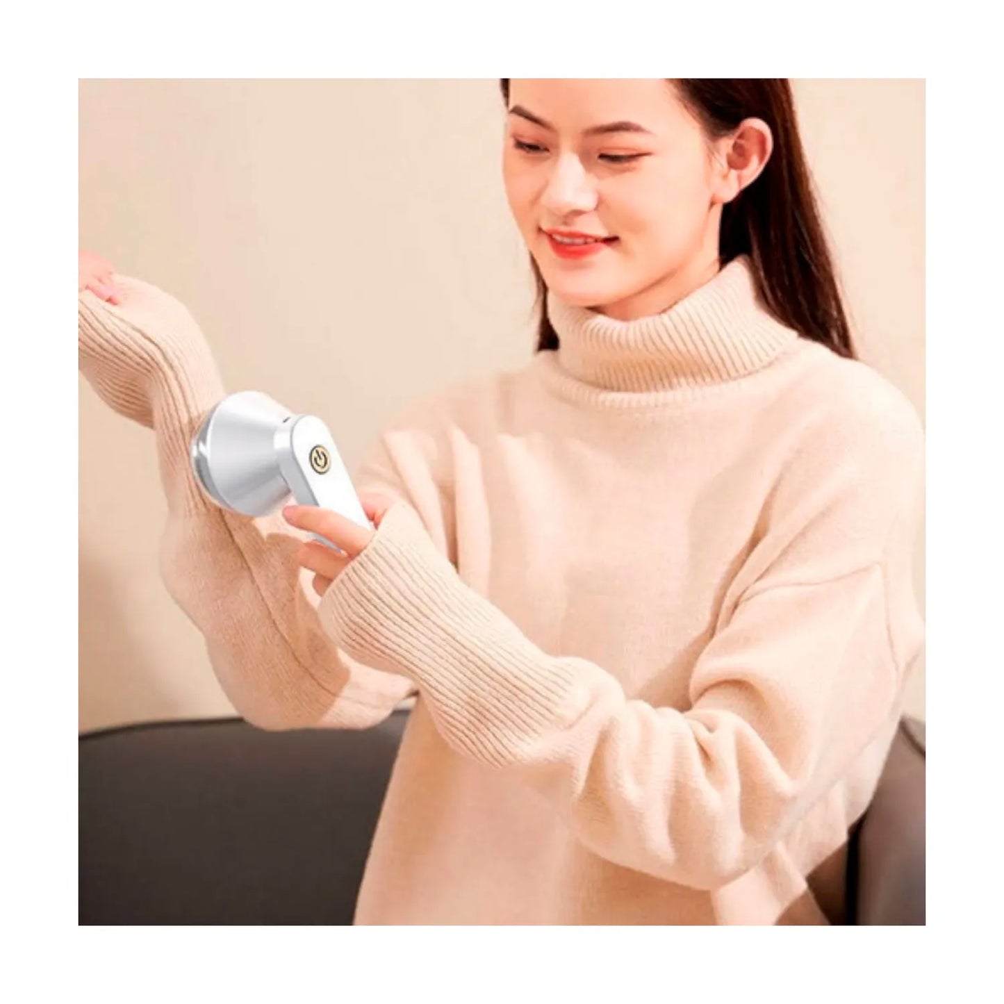 Quitapelusa Recargable Usb Inalámbrico